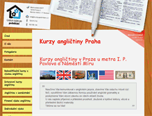 Tablet Screenshot of kurzanglictiny.eu